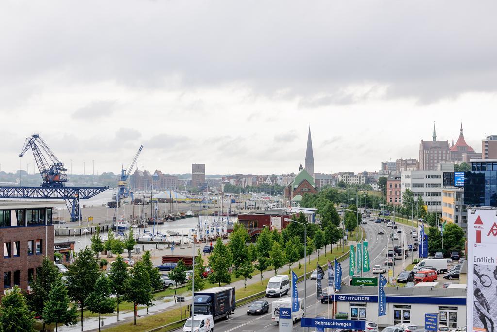 Ibis Rostock Am Stadthafen Kültér fotó