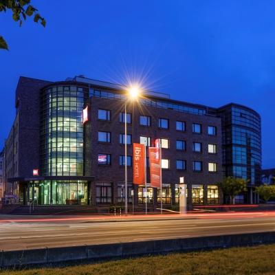 Ibis Rostock Am Stadthafen Kültér fotó